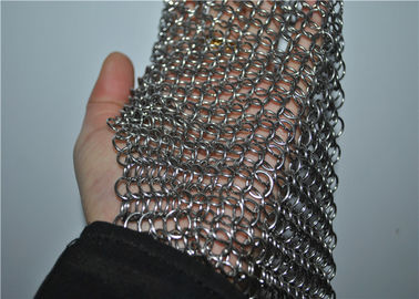 ราคาดี เครื่องขัดโซ่ Chainmail สแตนเลสทรงเหลี่ยมพร้อมสารทำความสะอาดเหล็กหล่อปลอดสารพิษ ออนไลน์