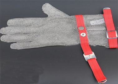 ราคาดี ถุงมือสแตนเลสสตีลรุ่น Safty Mesh สำหรับคนขายเนื้อขนาด XXS-XL ออนไลน์