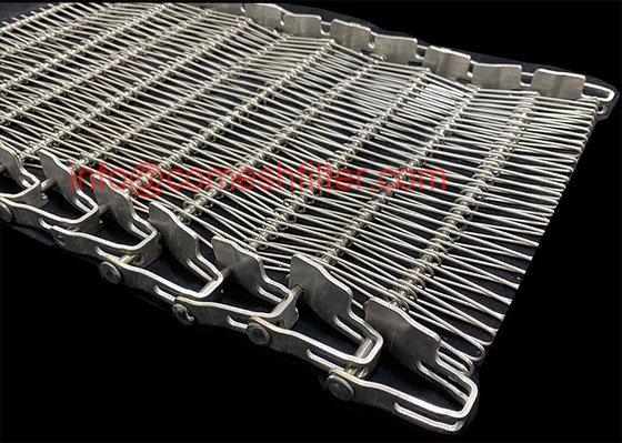 ราคาดี กรดอาหาร สแตนเลส 304 สาย Mesh คอนเวียร์เบลท์สําหรับสไพร่เตาอบแห้ง ออนไลน์