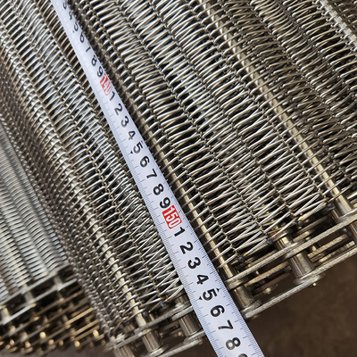 ราคาดี โปรเฟชั่น 304 สแตนเลส สายกลม Mesh เชือกขับขี่เข็มขัดขนส่งสําหรับอุตสาหกรรมอาหาร Freezer การแห้ง ออนไลน์