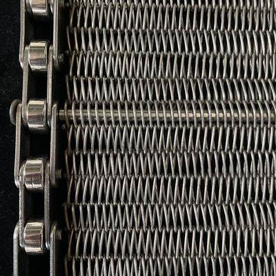 ความสามารถในการบรรทุกสูง 50-2000kg / m2 สายเครือข่ายขนส่งเข็มขัด โครงสร้างผ้าที่สมดุลสําหรับภาระหนัก