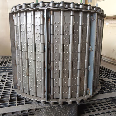 CNC ผ้าใบสแตนเลส Hinge Steel Hinged Belt ชิปคอนเวียร์เชือก