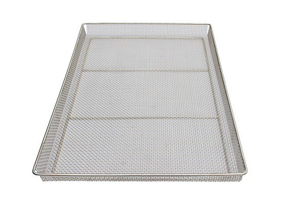 18x26 นิ้ว สแตนเลสโอฟน สาย Mesh ตู้ขนมปัง Cooling การแห้ง ตู้ Dehydrator