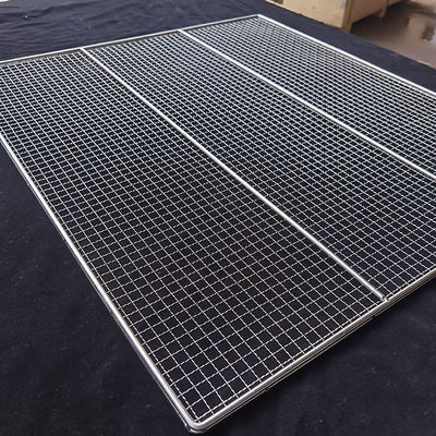 ขนาดที่กําหนดเอง SUS 304 กล่องเครือเค้กเค้กอาหารสําหรับเตาอบ