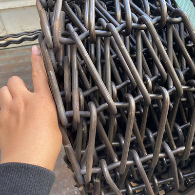 เครื่องบดทราย แมงกานีสเหล็ก สายลมชนิดสาย Mesh คอนเวียร์เบิร์ท