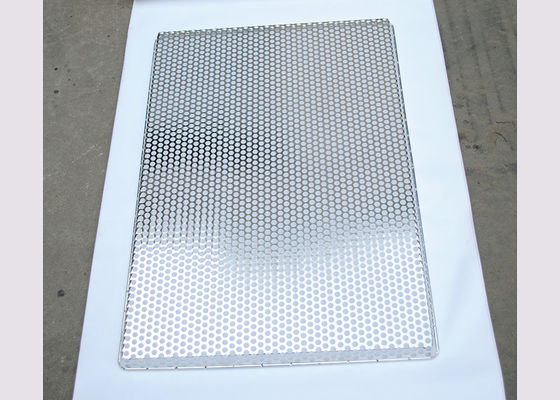สแตนเลส perforated ตะกร้าสายแห้ง