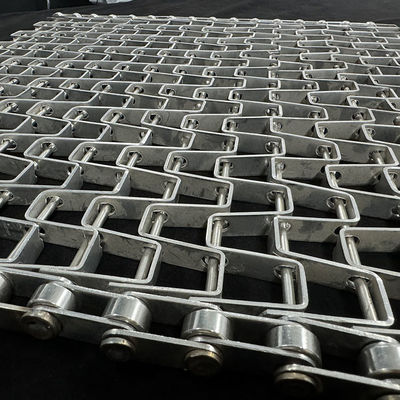 ราคาดี โลหะ Flat Wire Honeycomb Mesh Chain Driven Conveyor Belt สําหรับอุตสาหกรรมตัดเลเซอร์ ออนไลน์