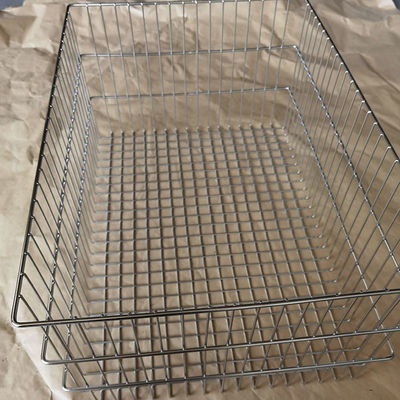 สภาพดี 64x45x30 ซม สแตนเลส สวย สาย Mesh กระเป๋าสําหรับขนมปัง