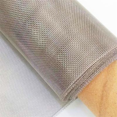 ราคาดี 304 316 สแตนเลส สาย Mesh เครื่องกรอง Net Screen ผ้า Metal Mesh ตาราง สาย Mesh เครื่องเย็บ Mesh ออนไลน์
