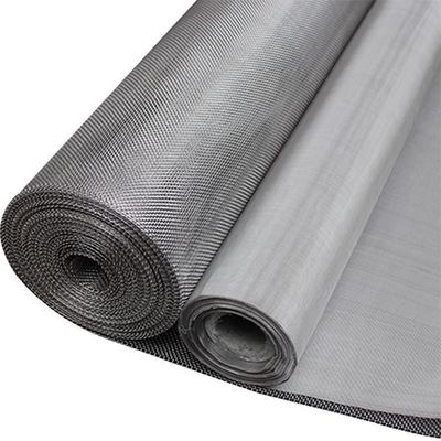 Custom SS 304 316 สแตนเลส ฟิลเตอร์ สี่เหลี่ยม สาย Mesh Screen Shade ผ้า Mesh สาย Mesh