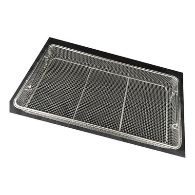 ราคาดี การกําจัดเชื้อร้อน สแตนเลส Mesh Basket กว้างเส้นใย 1 มม การแก้ไข Stroage สําหรับการกําจัดเชื้อเครื่องมือการผ่าตัด ออนไลน์