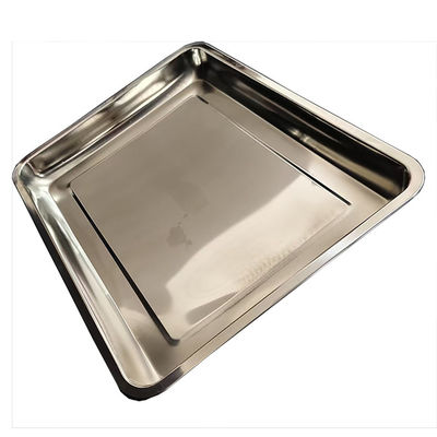 Dishwasher Safe Stainless Steel Oven Tray Pans With Cooling Rack