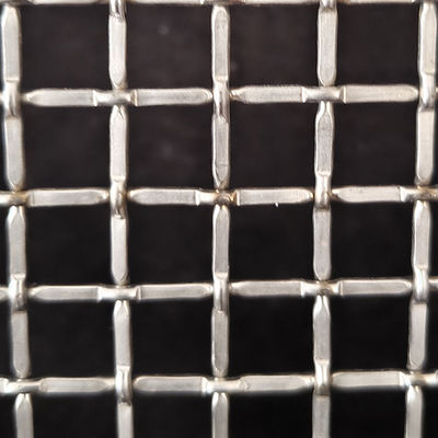 โลหะ สแตนเลส เครื่องประดับสถาปัตยกรรม แผ่นสาย Mesh หน้าผนังภายใน