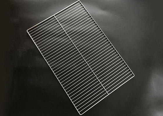ราคาดี พิกนิคกลางแจ้ง แคมป์ Mesh Grill Tray ทนทานสแตนเลสอาหารเย็น ออนไลน์