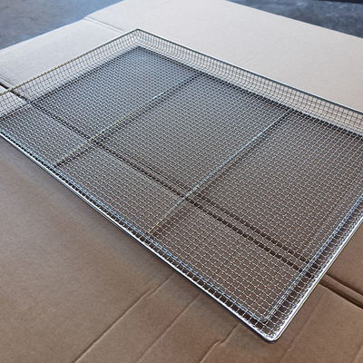 ราคาดี ถาดตะแกรงลวดสแตนเลสขนาด 800x600 มม. สำหรับอบแห้งอาหาร อบ และระบายความร้อน ออนไลน์