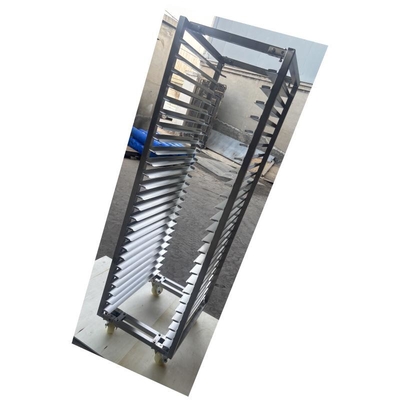 ราคาดี ปรับแต่ง 15 18 20 30 ชั้นสแตนเลส 304 dehydrator ชั้นวางแห้งรถเข็นรถเข็นชั้นวางเตาอบที่ถอดออกได้ ออนไลน์