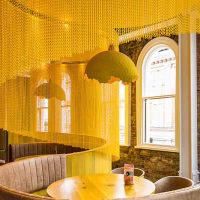 ราคาดี Custom color Metal Chain Curtains Aluminium Chain Fly Screen for Door & Room Divider ออนไลน์