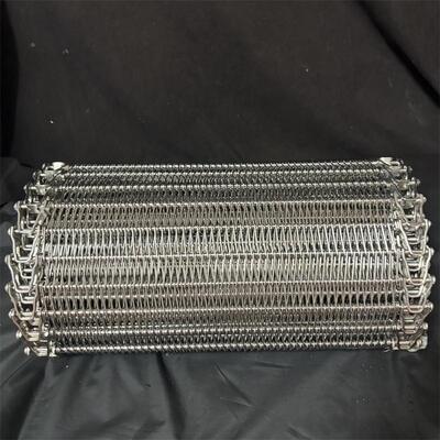 ราคาดี Stainless Steel Freezing Food Conveyor 304 Stainless Steel Spiral Balance Mesh Belt ออนไลน์