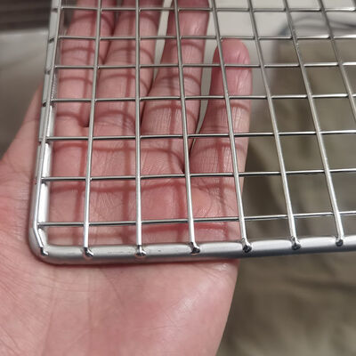 ราคาดี High Quality AISI 304 Stainless Steel Welded Wire Mesh Trays for Drying Baking Cooling ออนไลน์