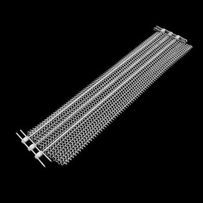 ราคาดี สายพานตาข่ายลวดสแตนเลส ss304 สำหรับเตาอบพิซซ่า บิสกิต เบเกอรี่ แบบต่อเนื่อง ออนไลน์