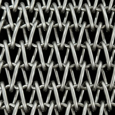 ราคาดี สายพานตาข่ายลวดสแตนเลสสำหรับเตาอบพิซซ่าขนมปังแบบต่อเนื่อง ss304 คาร์บอนสตีล ออนไลน์