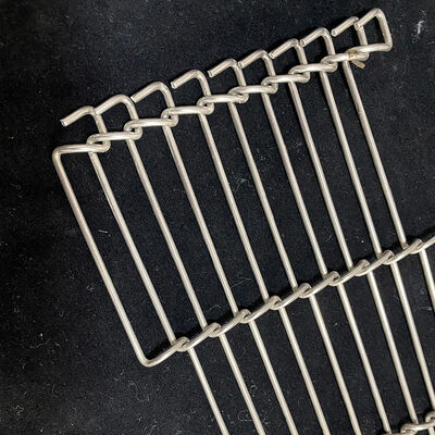 ราคาดี 316 สแตนเลส Z-Shape Enrober แบนลวดตาข่ายโซ่บันไดช็อกโกแลตเคลือบเครื่อง Enrobing เตาอบพิซซ่าสายพานลำเลียง ออนไลน์