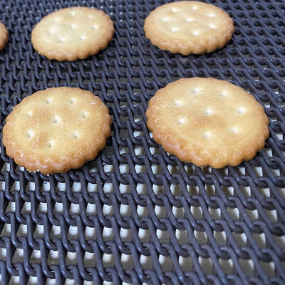 ราคาดี Z-Shape ทนความร้อนต่อเนื่องสแตนเลสเกรดอาหาร 304 โลหะคาร์บอนเบเกอรี่สายพานลำเลียงบิสกิตเตาอบลวดตาข่าย ออนไลน์