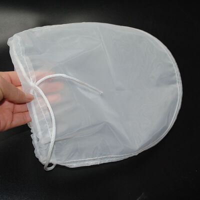 หม้อกรองอาหาร 10 20 25 40 70 90 150 400 500 ไมครอน ไนลอน Mesh ถุงกรองสําหรับกรองเหลวน้ํามันพืชชีสชา