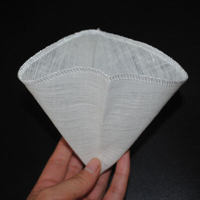 ประเภทอาหาร 10 20 25 40 70 90 150 400 500 มิกรออน 60 เครื่องพิมพ์ Mesh Press Strainer ผ้า เนื้อไนลอน ถุงกรองสําหรับกรองน้ํามันพืชชีสชา