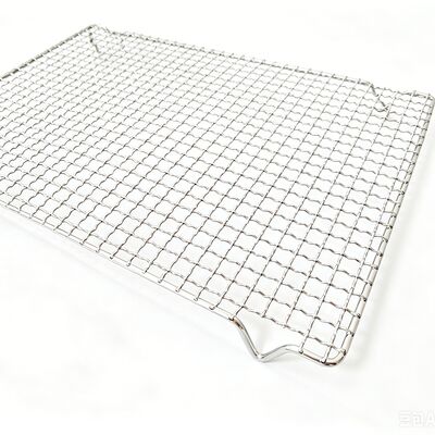 ห้องครัว 304 สแตนเลสสตีลลวดตาข่ายโลหะ Dehydrator ผลไม้เนื้อพาสต้าถาดอบแห้ง