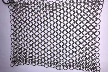 ราคาดี 304 316 สแตนเลส Chainmail เหล็กหล่อ Scrubber 7/8 นิ้วสำหรับห้องครัว ออนไลน์