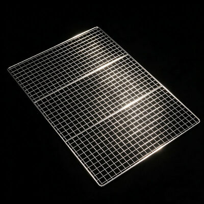 สแตนเลสเกรดอาหาร Sus 304 ลวดตาข่ายเตาอบ Dehydrator ถาดแห้งเค้กขนมปัง Cooling Rack สำหรับเบเกอรี่เนื้อ Jerky