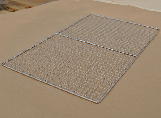 สแตนเลส Sus 304 Wire Mesh Oven Dehydrator การแห้งเค้ก ขนมปัง