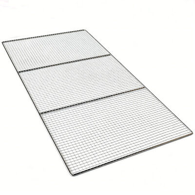 สแตนเลสเกรดอาหารขนาดเล็ก Sus 304 ตาข่ายเตาอบ ake ขนมปังเบเกอรี่ลวด Cooling Rack สำหรับเนื้อ Jerky ผักผลไม้แห้ง dehydrator