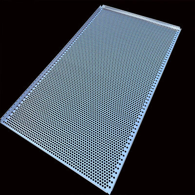 โลหะเกรดอาหาร 60x40 600X800 อลูมิเนียมแผ่นเบเกอรี่ Pan เบเกอรี่ 304 สแตนเลสสตีลลวดตาข่าย Perforated ถาดอบแห้งสำหรับเตาอบ
