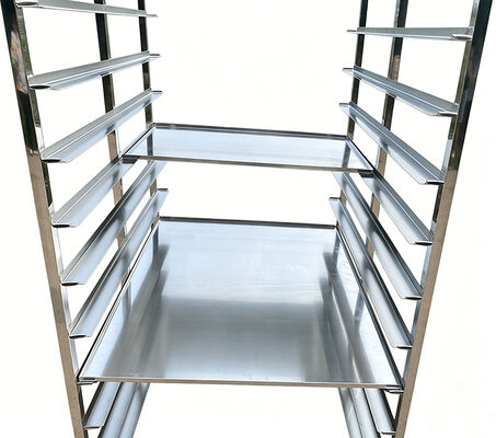 อุตสาหกรรมควาย เตาอบหนัก ขนมปัง 800x600mm 32 15 ชั้น 60x40 16 ธาราง สแตนเลส 304 รถกระบะ รถกระเบื้อง