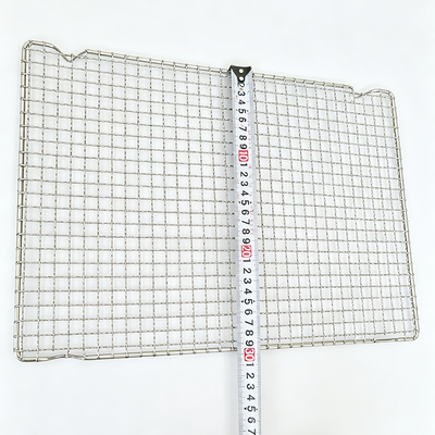 SUS 304 สแตนเลส Rack Cooling Wire Mesh ตู้อาหารสําหรับทําขนมปัง บริการแห้ง