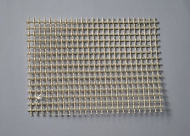 ราคาดี สายพานลำเลียงตาข่าย PTFE ทนอุณหภูมิสูงเกรดอาหาร 4 * 4mm Openning ออนไลน์