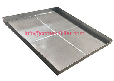 ราคาดี เหล็กตาข่ายทอลวดตาข่ายถาดหน้าจอสี่เหลี่ยมเปิด 600x400mm ออนไลน์