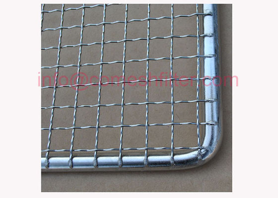 304 316 l อาหารเกรดสแตนเลสลวดตาข่ายถาดสำหรับขจัดน้ำออก