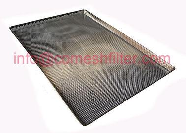 ราคาดี SS Screen Rectanglar Perforated Tray, ถาดตาข่ายสแตนเลส ออนไลน์