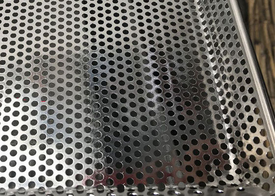 โลหะพรุน 18x26 นิ้วเตาอบเบเกอรี่ถาดขจัดน้ำออกตาข่ายถาด 304