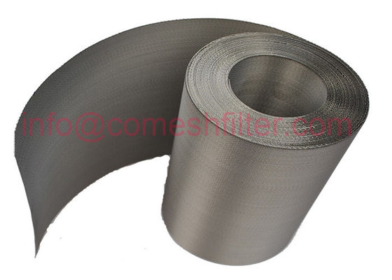 132 x 32 Mesh T-316L 304 ลวดสแตนเลสตาข่ายผ้ากรอง Micronic