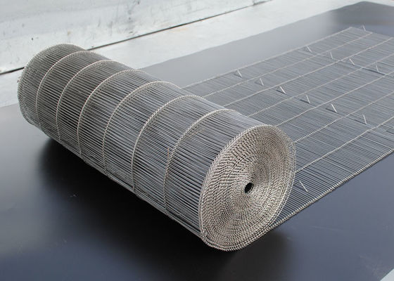 เครื่องอาหารช็อคโกแลต Enrober Ss สายพานลำเลียงลวดตาข่ายความกว้างที่กำหนดเอง