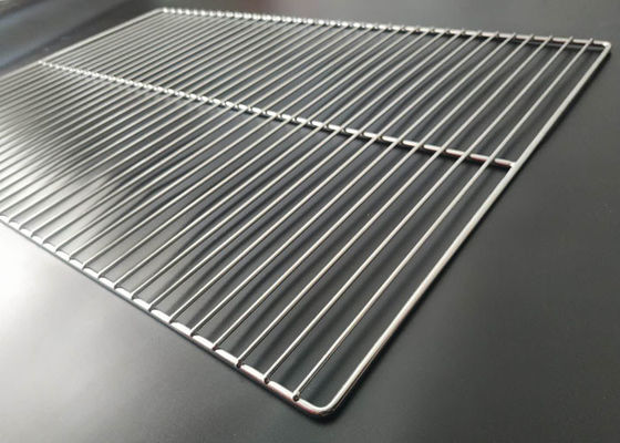 อาหารเกรด 60x80cm เกรดตะแกรงลวดเบเกอรี่ขนมปังแผงปรุงอาหารเบเกอรี่ของ