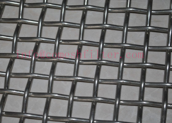 ตัวอย่าง 310 โรงกลั่นลวดตาข่ายสแตนเลส Crimped และแหล่งน้ำมัน