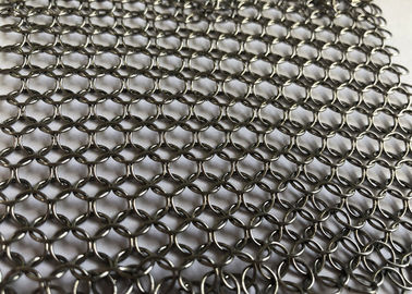 ราคาดี ความปลอดภัย Chainmail รอยแหวน 0.8 มม. สแตนเลสลวดตาข่าย ออนไลน์