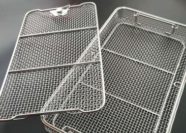 ราคาดี เครื่องมือผ่าตัดฆ่าเชื้อตะกร้าสแตนเลสขนาด 40X25CM ออนไลน์
