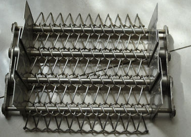 ราคาดี Baffle อาหารมืออาชีพ 1.6 เมตรโซ่ตาข่ายสายพานลำเลียง ออนไลน์