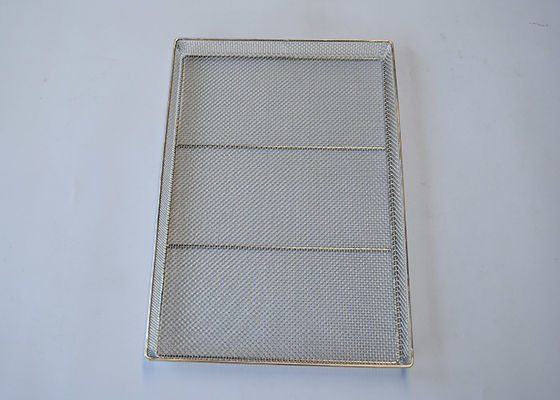 Herb Dehydration Shelf ถาดตะแกรงลวด 4 มม. พร้อมรูเล็ก